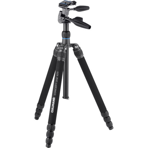 Cullmann CONCEPT ONE 625 OT35 Aluminum Tripod with 3-Way Pan/Tilt Head