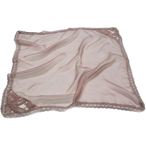 Custom Photo Props Demure Vintage Lace Newborn Layer (Misty Rose)
