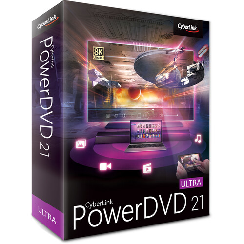CyberLink PowerDVD 21 Ultra