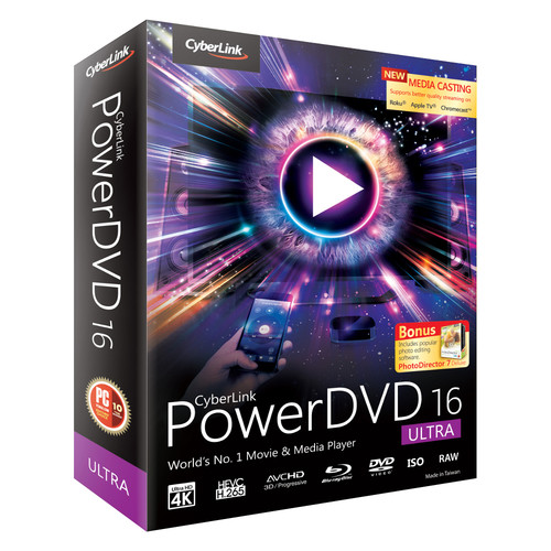 その他 Group Power OCT16 CD&DVD CyberLink PowerDVD 16 Ultra Edition (Download) DVD-GG00-RPS0-01