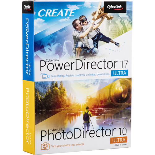 サイバーリンク PowerDirector 17 Ultra 通常版 【公式通販】