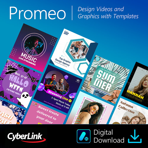 CyberLink Promeo AI Creative Studio for Online Selling and Marketing
