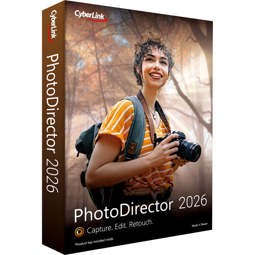 CyberLink PhotoDirector 2026 (Activation Card)