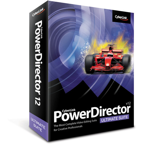 CyberLink PowerDirector 12 Ultimate Suite PUS-EC00-RPM0-00 B&H