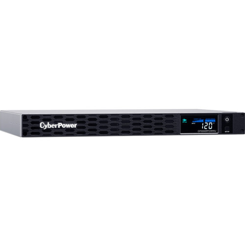 CyberPower CP1000PFCRM1U PFC Sinewave Rackmount UPS