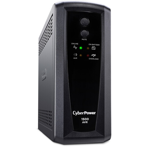 CyberPower CP1500AVRT AVR Mini-Tower UPS (1500VA/900W)