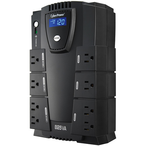 CyberPower CP825LCD Intelligent LCD UPS