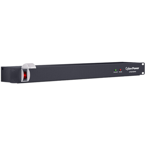 CyberPower 8-Outlet 1 RU Surge Protector