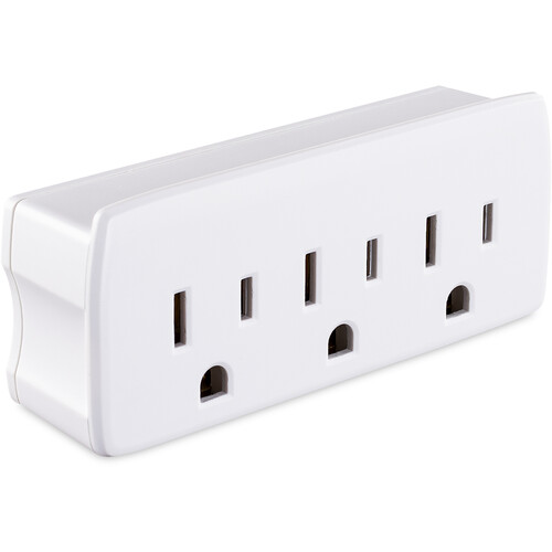 CyberPower GT3W Triple Wall Tap (White)