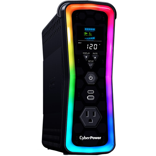 CyberPower GX150C2 13-Outlet Sine Wave UPS with RGB