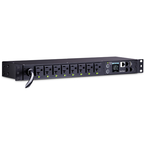 CyberPower PDU41002 8-Outlet Switched PDU