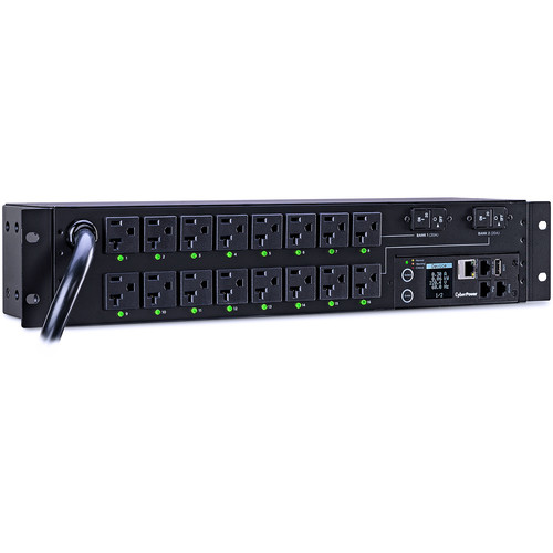 CyberPower PDU41003 16-Outlet Switched PDU