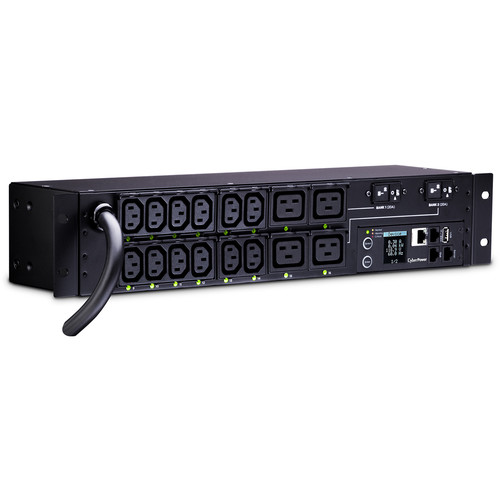 CyberPower 16-Outlet PDU41008 Rackmount Switched Power Distribution Unit (240V)