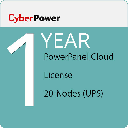 CyberPower PowerPanel Cloud License Level 2 (20 Nodes, 1 Year)