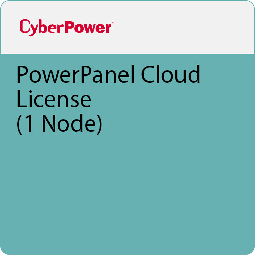 CyberPower PowerPanel Pro Cloud License (1 Node)