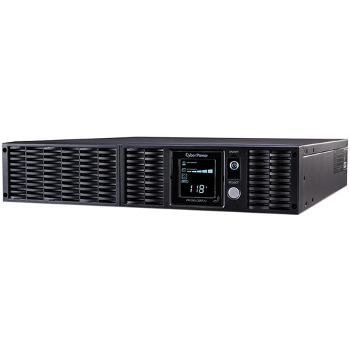 CyberPower PR1000LCDRT2U Smart App Sinewave UPS (1000VA / 900W)