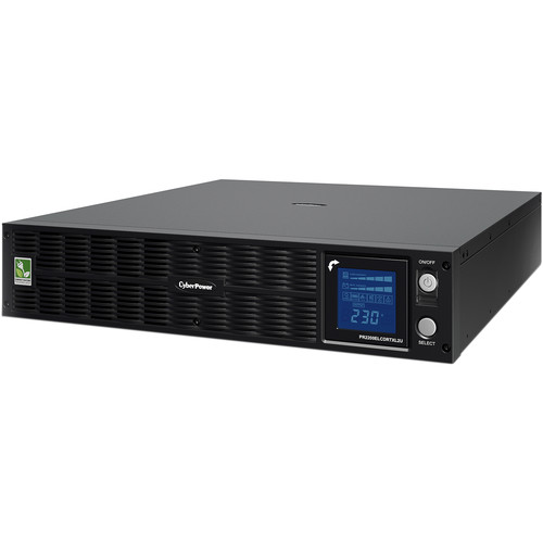 CyberPower 10-Outlet Smart App Line Interactive Sinewave UPS (2 RU)
