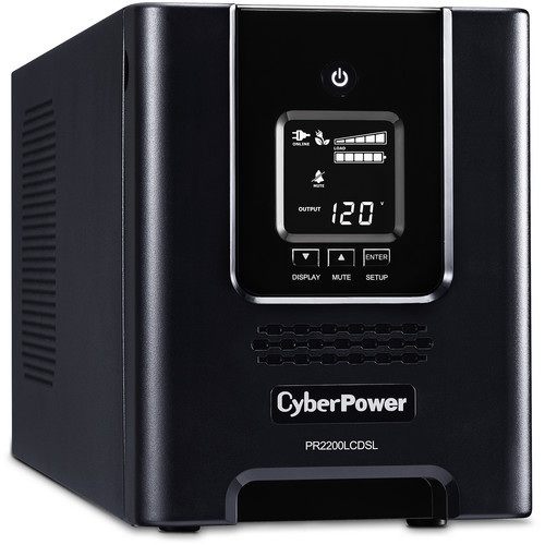 CyberPower PR2200LCDSL Smart App Sinewave UPS