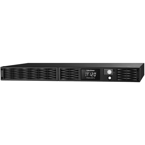 CyberPower PR500LCDRT1U Smart App Sinewave UPS (500VA / 400W)