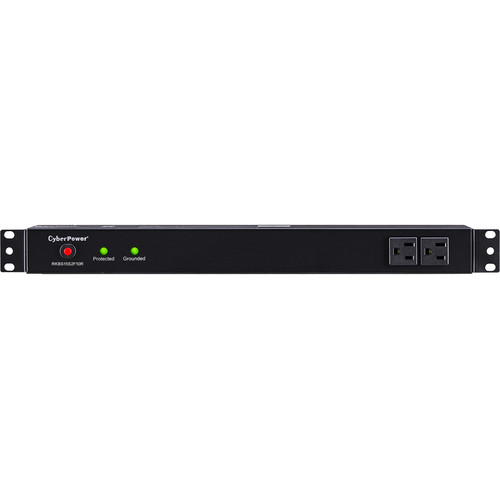 CyberPower RKBS15S2F10R 12-Outlet Rackbar Surge Protector