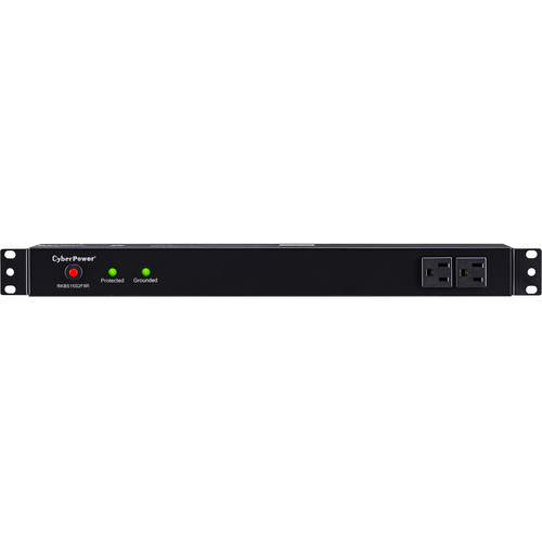 CyberPower RKBS15S2F8R 10-Outlet Rackbar Surge Protector