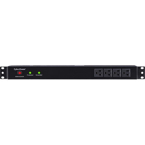 CyberPower RKBS15S4F8R 12-Outlet Rackbar Surge Protector