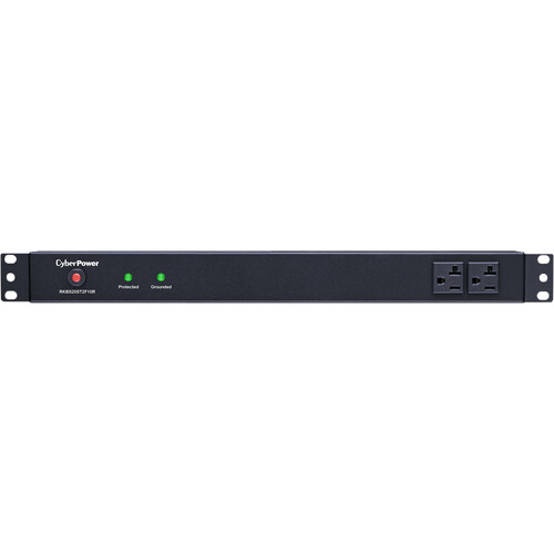 CyberPower RKBS20ST2F10R Rackbar Surge Suppressor