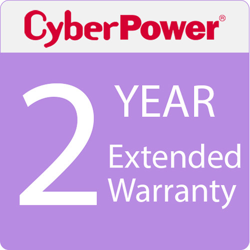 CyberPower 2-Year Extended Warranty (WEXT5YR-U1A)