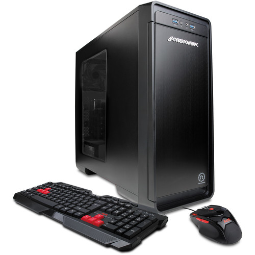 CyberPowerPC Business Intrinsic BIA200 Desktop Tower Computer
