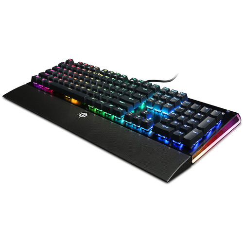 CyberPowerPC Skorpion K2 RGB Mechanical Gaming Keyboard (Kontact Brown)
