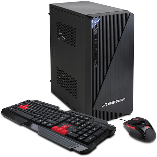 CyberPowerPC Essential-K EK1000 Desktop Computer