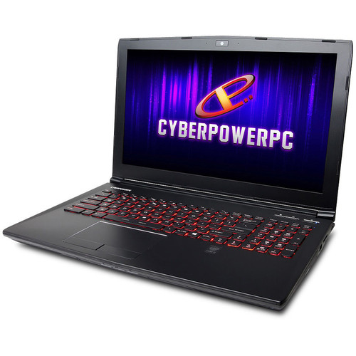 Poggiapolsi Con Tastiera E Touchpad Per Laptop Gaming CyberPowerPC Fangbook HX6 – Ricambio Aperto Ma Mai Usato - Foto 2