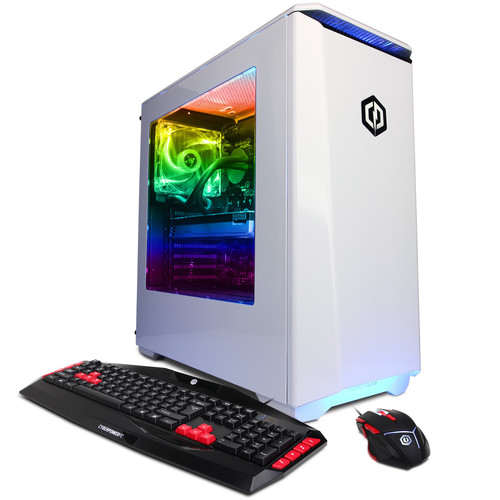 CyberPowerPC Gamer Panzer Liquid Cool PVP1050LQ Desktop Computer