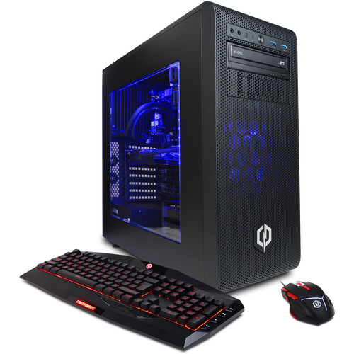 CyberPowerPC Gamer Supreme Liquid Cool Desktop Computer