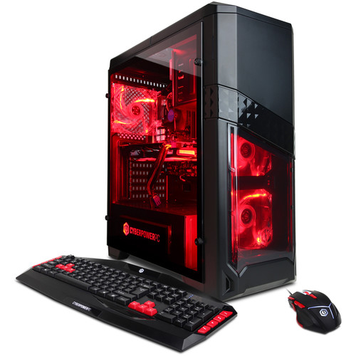CyberPowerPC Gamer Xtreme Ultra GUA610 Desktop Computer