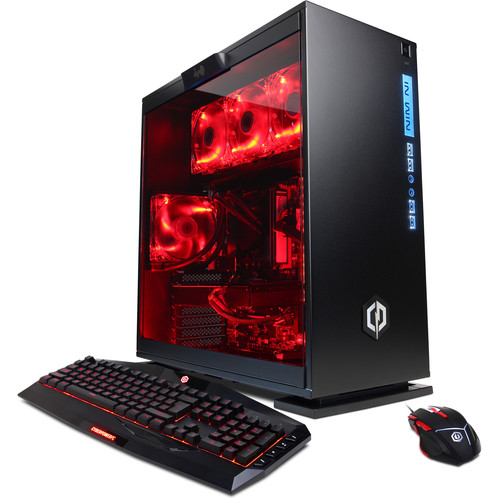 CyberPowerPC Gamer Xtreme Liquid Cool Desktop Computer