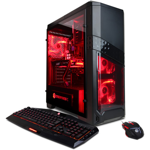 CyberPowerPC BattleBox Essential Desktop Computer