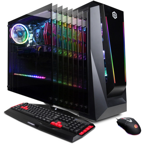 CyberPowerPC Gamer Master Desktop Computer