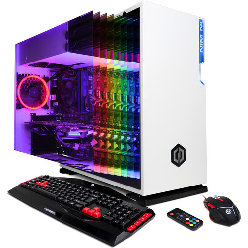 CyberPowerPC BattleBox Essential Desktop Computer