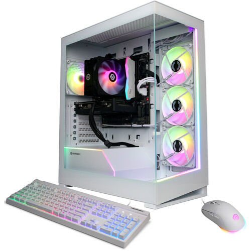 CyberPowerPC Gamer Xtreme Desktop Computer (White)