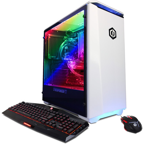 CyberPowerPC Gamer Panzer Liquid Cool Desktop Computer