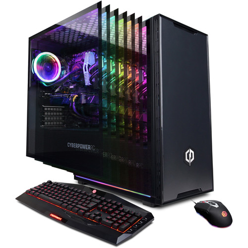 CyberPowerPC Gamer Supreme Liquid Cool Desktop Computer