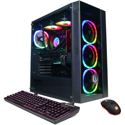 CyberPowerPC Gamer Supreme Liquid Cool Gaming Desktop Computer