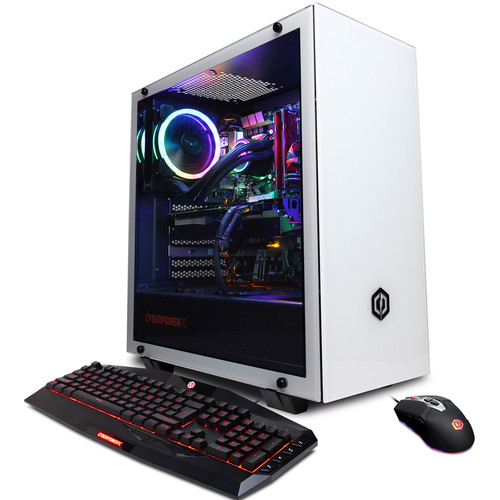 CyberPowerPC Gamer Supreme Liquid Cool Desktop Computer