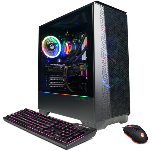 CyberPowerPC Gamer Supreme Liquid Cool Gaming Desktop Computer