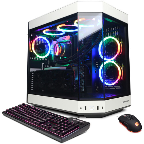 CyberPowerPC Gamer Supreme Liquid Cool Gaming Desktop Computer