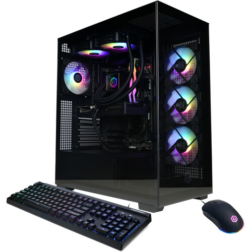 CyberPowerPC Gamer Supreme Liquid Cool Desktop Computer (Black)