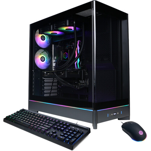 CyberPowerPC Gamer Supreme Liquid Cool Desktop Computer