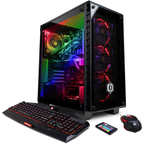 CyberPowerPC BattleBox Ultimate Liquid Cool Desktop Computer