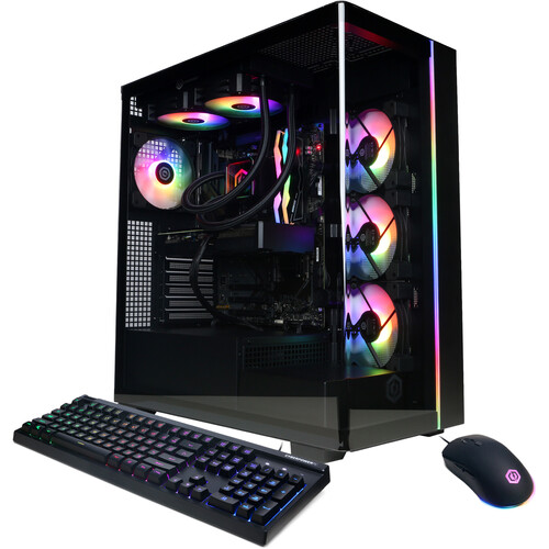 CyberPowerPC Gamer Supreme Liquid Cool Desktop Computer (Black)